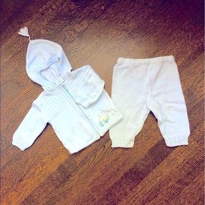 Darling Florence Eiseman Knit Outfit for Baby Boy EUC 6m